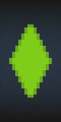 The Night Emerald Minecraft Banner