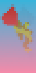 Vaporwave Flower Minecraft Banner