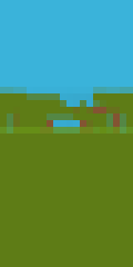 Jungle forest banner