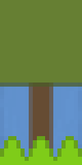 Flowers and Saplings (nature banner)