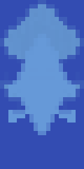 Whale Fish Banner Minecraft Banner