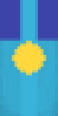 Bluey Minecraft Banner