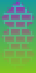 gradient brick