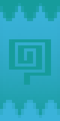 Minecraft Flow Banner