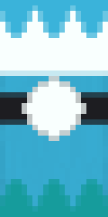 Minecraft Banner pokeball