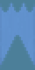 Window cover Minecraft Banner