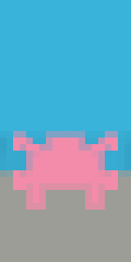 Axolotl Minecraft Banner