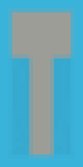 T Banner Credit:(JONII: YouTube Channel)(Minecraft Banner Alphabet Tutorial! Letter Banners in Survival: Video Title)