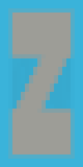 Z Banner Credit:(JONII: YouTube Channel)(Minecraft Banner Alphabet Tutorial! Letter Banners in Survival: Video Title)