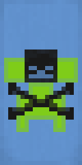 Creeper Skull Banner