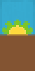 Minecraft Potato crop Minecraft Banner