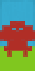 Red Temple Minecraft Banner