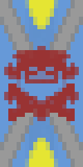 Hylian Shield Minecraft Banner