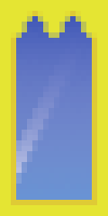 Mirror Minecraft Banner