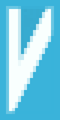 letter v