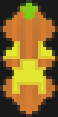 Lit Jack-o Lantern