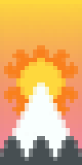 Sunrise banner