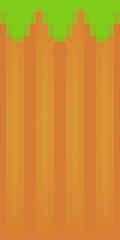Pumpkin Minecraft Banner