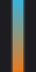 «Orange To Blue C-Gradient»