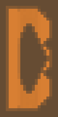 Letter D Minecraft Banner