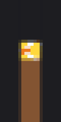 Toggle shield - Torch for caves and dark