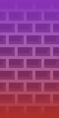 Ombré brick background