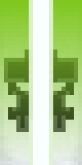 a green virus banner