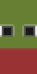 Pepe The Frog Minecraft Banner