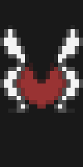Winged Heart Survival Friendly Minecraft Banner