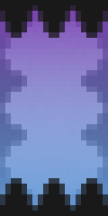 Tie Dye Minecraft Banner