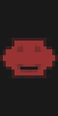 Red Bloody Blob Fish Minecraft Banner