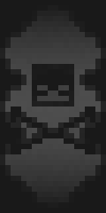 Black Base Gradient Black Gradient Black Skull Charge Banner