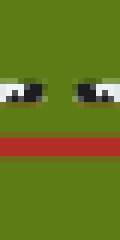 Feels Bad Man Pepe Minecraft Banner