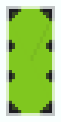 green clock