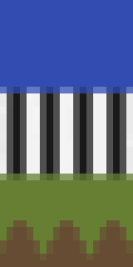Zebra Minecraft Banner