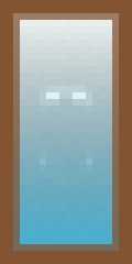 Herobrine In The Mirror Minecraft Banner