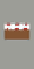 grey cake Banner