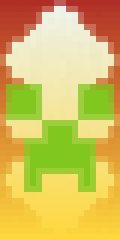 Glowing Creeper Banner