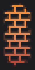 Lava bricks