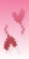 2 Hearts Minecraft Banner