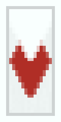 Red Heart Card