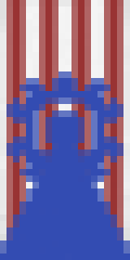 Flag Of The Rising Sun Of Puerto Rico Minecraft Banner