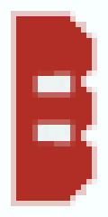 InfiniteBlocks Logo letter B