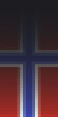 Norwegian Flag Banner