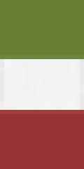 italian flag minecraft banner