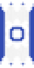 Flag Of Israel Minecraft Banner