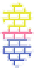 Pansexual Flag Minecraft Banner