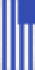 Greek Flag V 2 Minecraft Banner