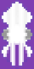 The Gentlemen Kraken Minecraft Banner
