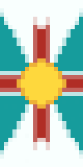 Another flag of a human kingdom from my video game proyect